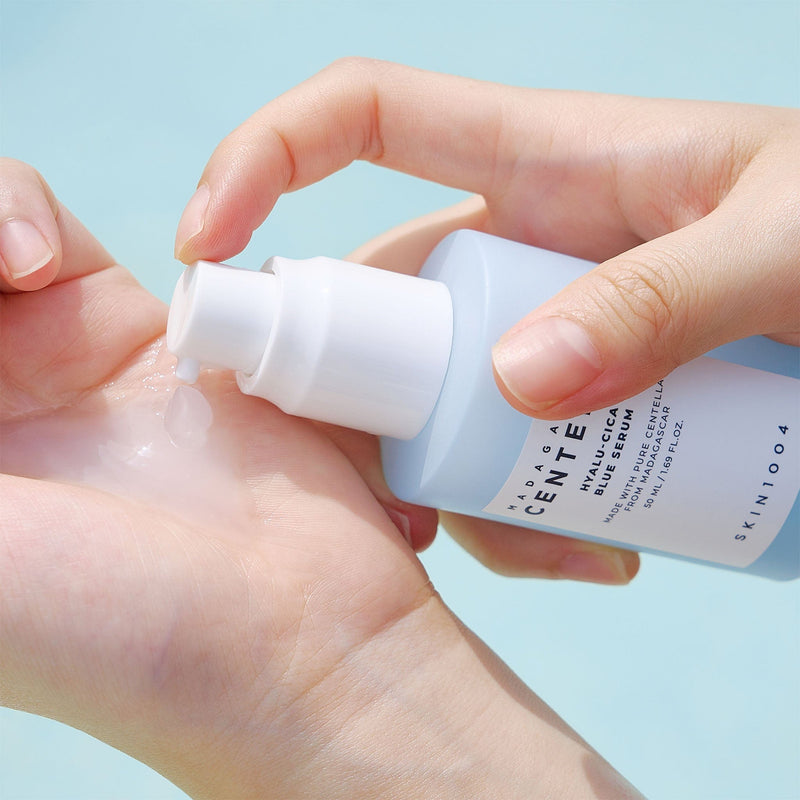 Hyalu-Cica Blue Serum — SKIN1004