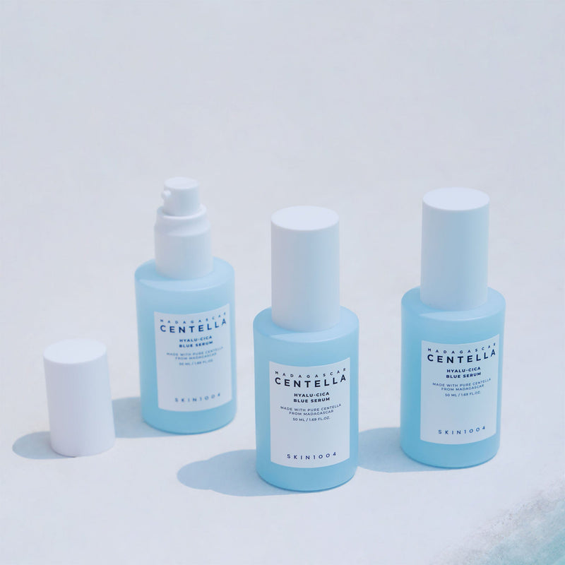 Hyalu-Cica Blue Serum — SKIN1004