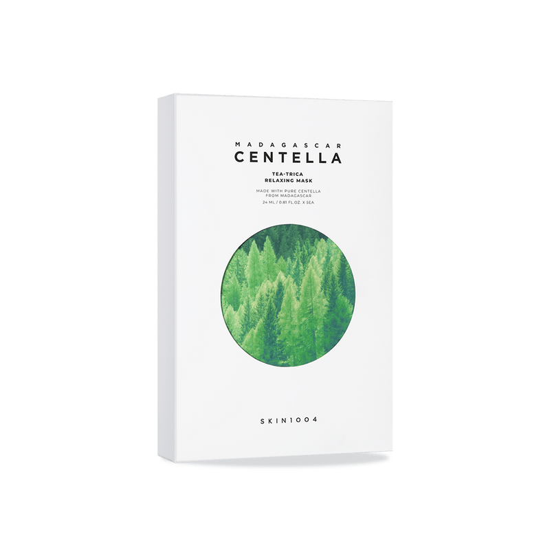 Tea-Trica Relaxing Mask pack de 5 — SKIN1004