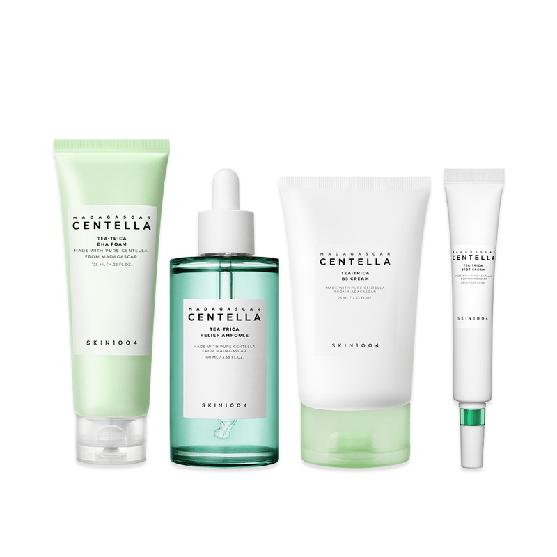 Tea-Trica SOS Relief Set — SKIN1004