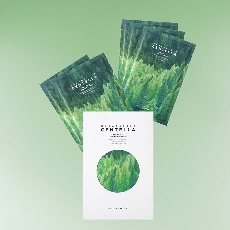 Tea-Trica Relaxing Mask — SKIN1004