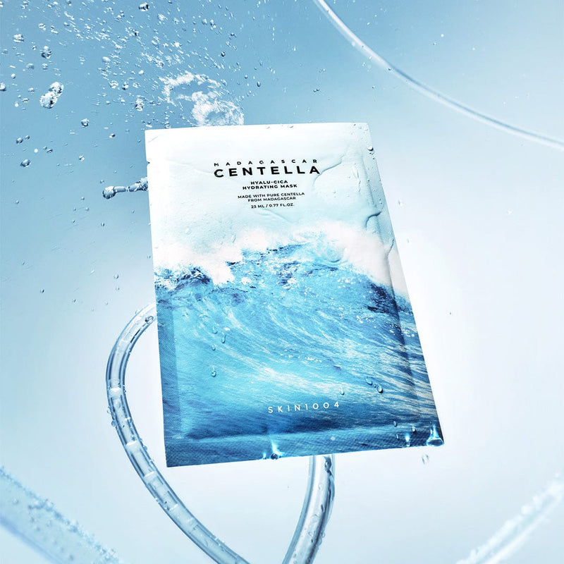 Hyalu-Cica Hydrating Mask — SKIN1004