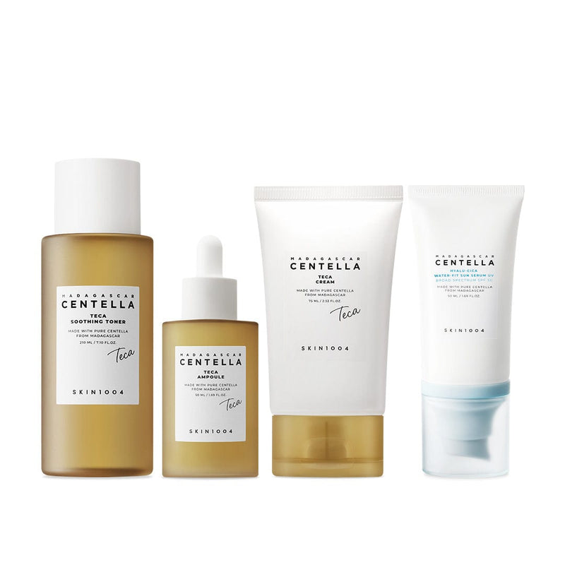 Centella Teca Intensive Soothing Routine Set — SKIN1004