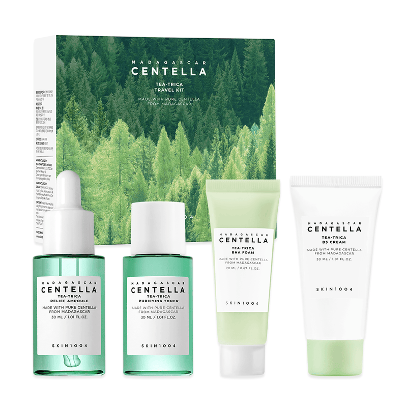 Tea-Trica Travel Kit — SKIN1004