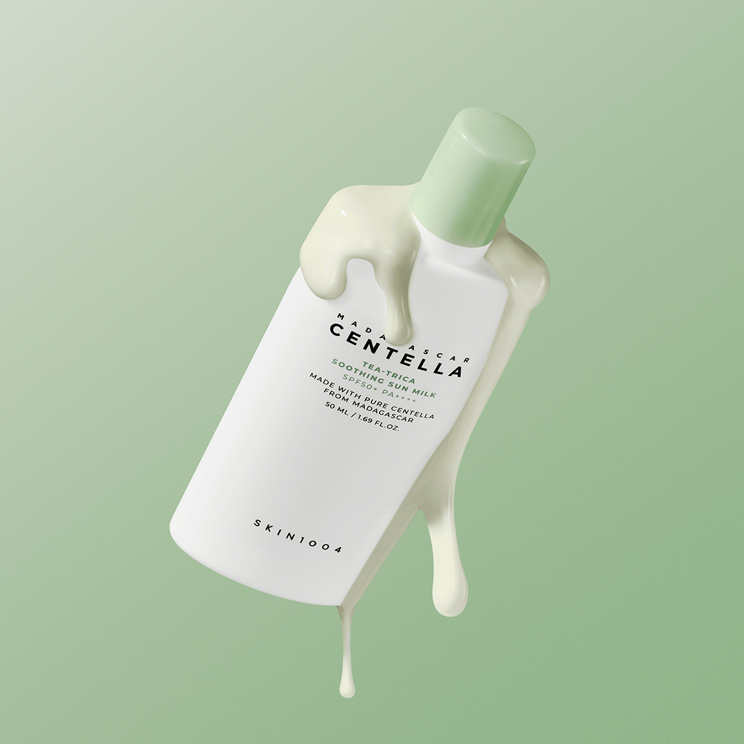 Tea-Trica Soothing Sun Milk — SKIN1004
