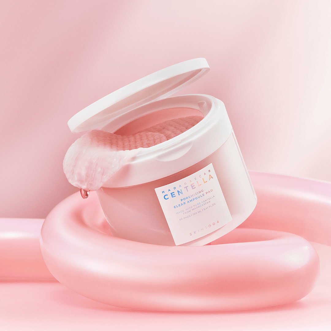 Poremizing Clear Ampoule Pad — SKIN1004