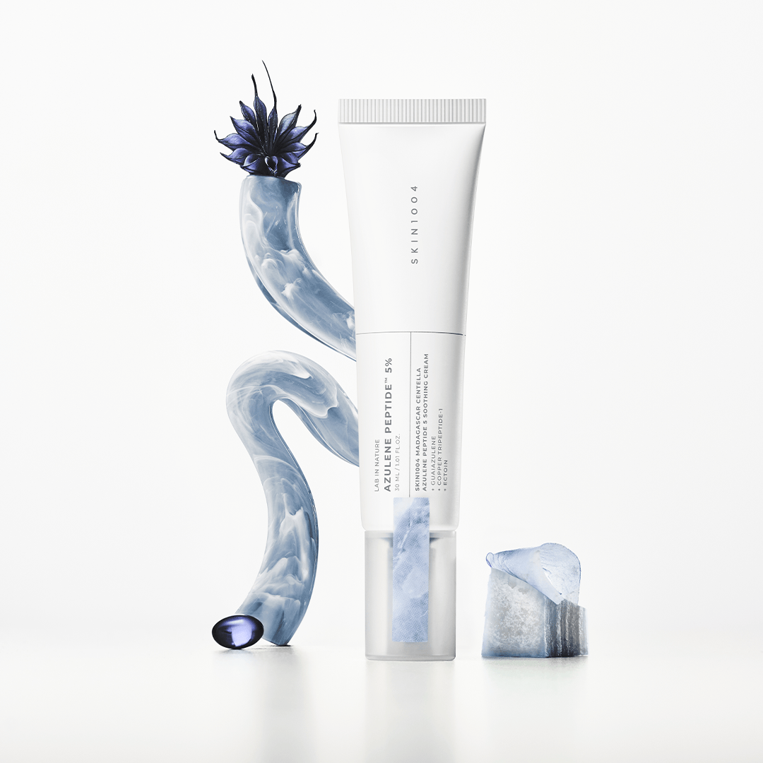 Azulene Peptide 5 Soothing Cream — SKIN1004