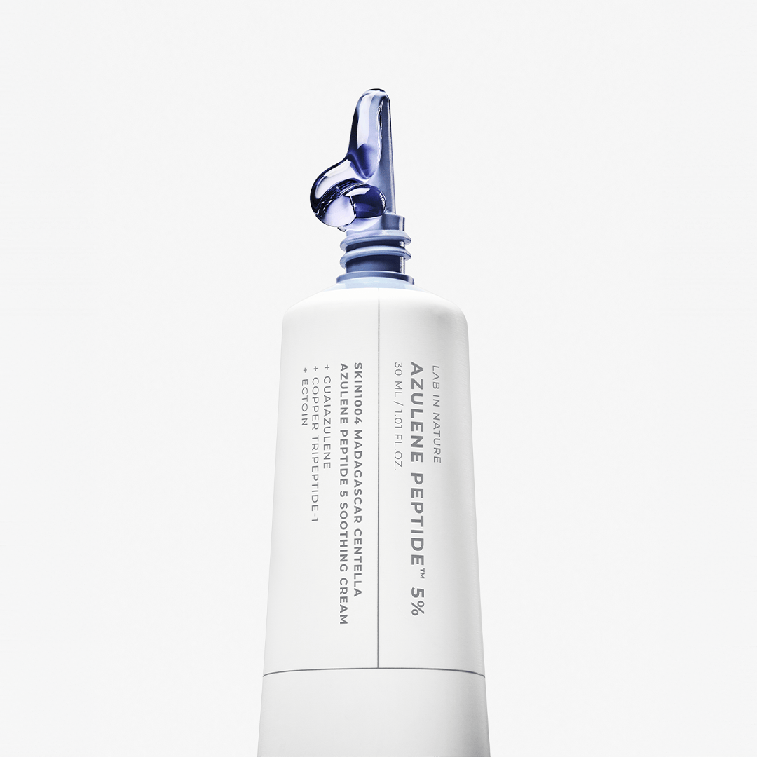 Azulene Peptide 5 Soothing Cream — SKIN1004