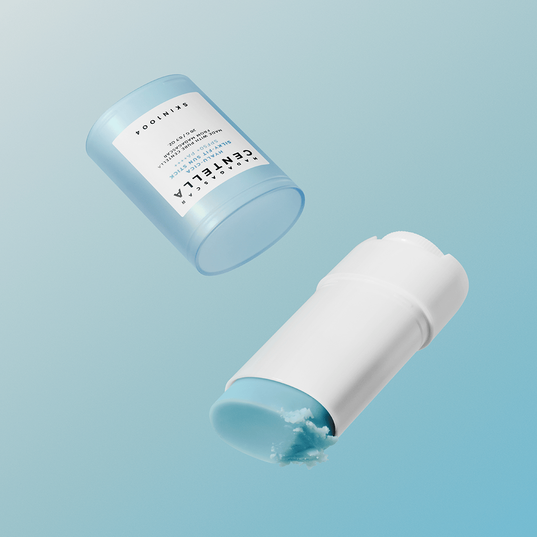 Hyalu-Cica Silky-Fit Sun Stick — SKIN1004
