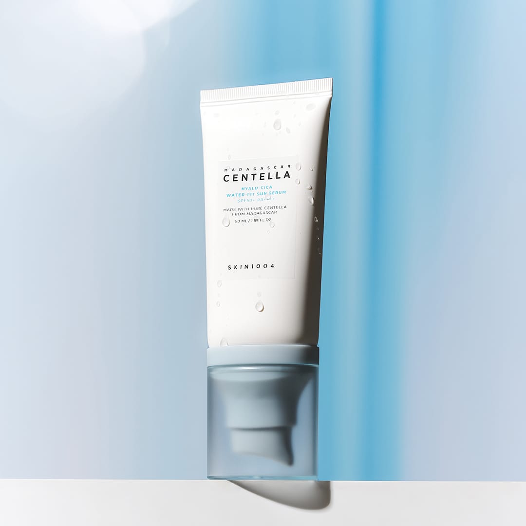 Hyalu-Cica Water-Fit Sun Serum — SKIN1004