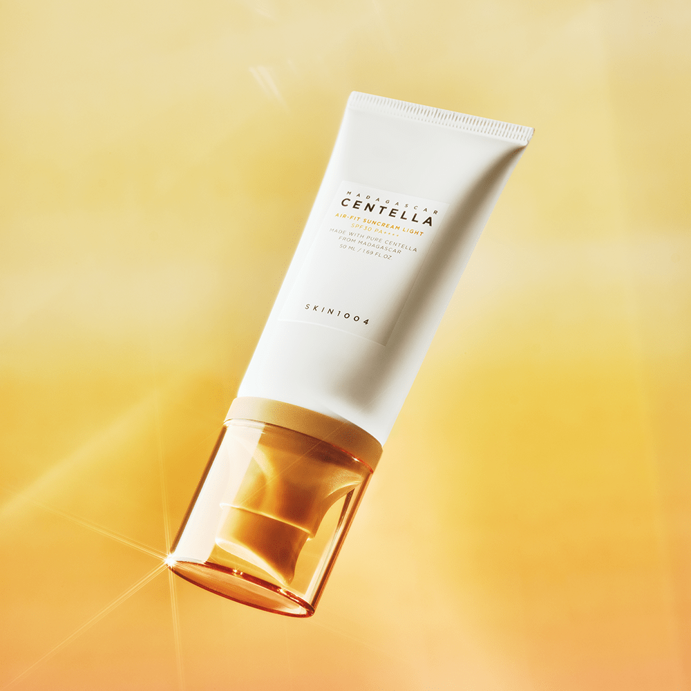 Centella Air-Fit Suncream Light — SKIN1004