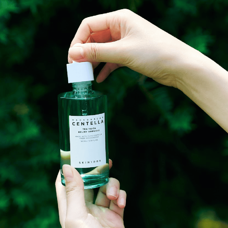 Tea-Trica Relief Ampoule — SKIN1004