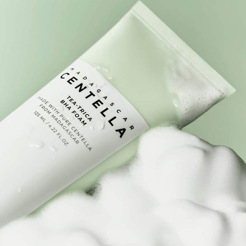 Tea-Trica BHA Foam — SKIN1004