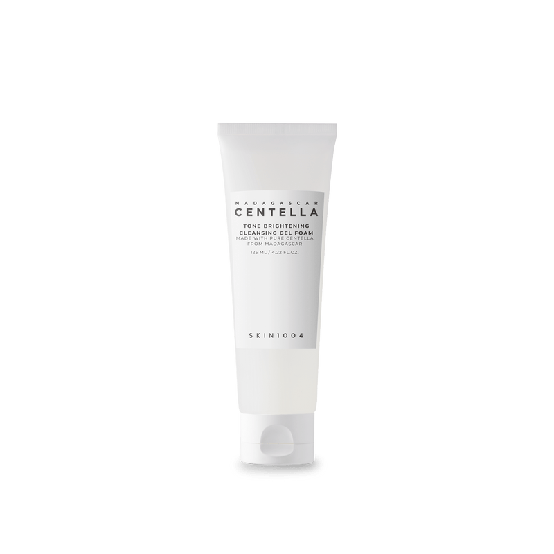 Tone Brightening Cleansing Gel Foam 125 ml — SKIN1004