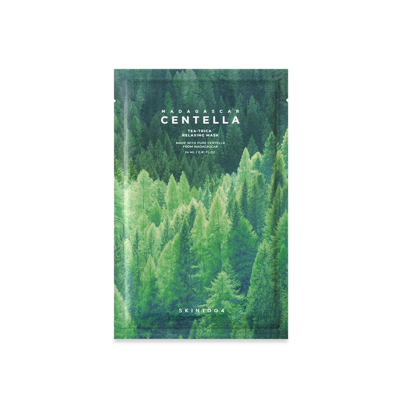 Tea-Trica Relaxing Mask 24 ml — SKIN1004