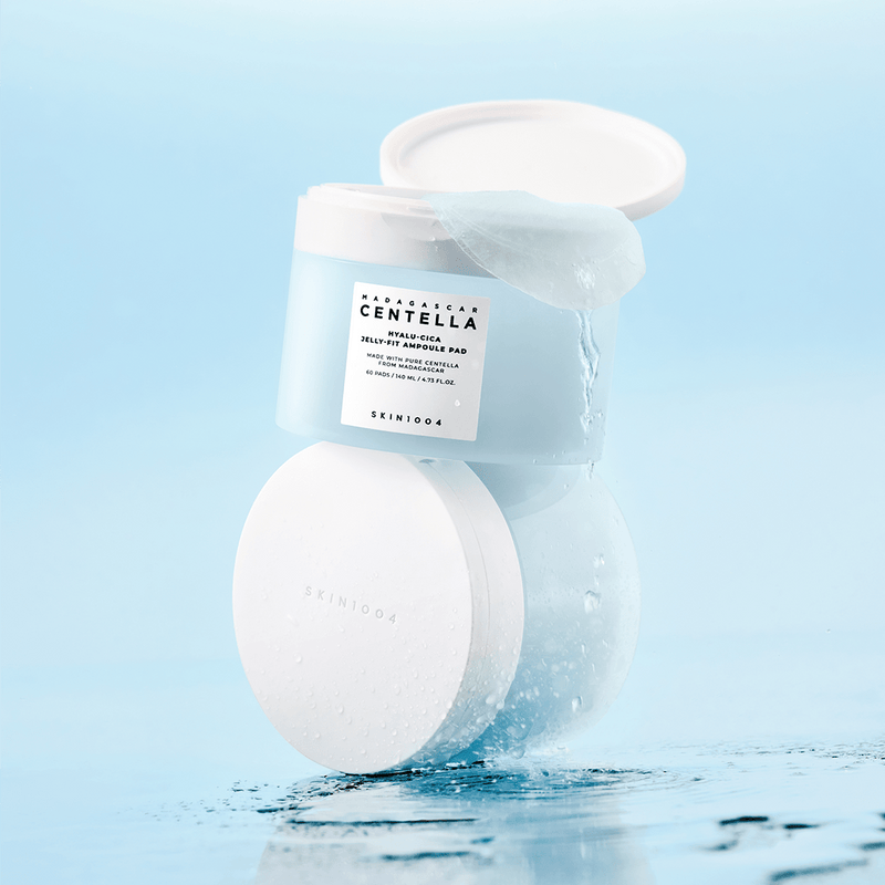 Hyalu-Cica Jelly-Fit Ampoule Pad — SKIN1004