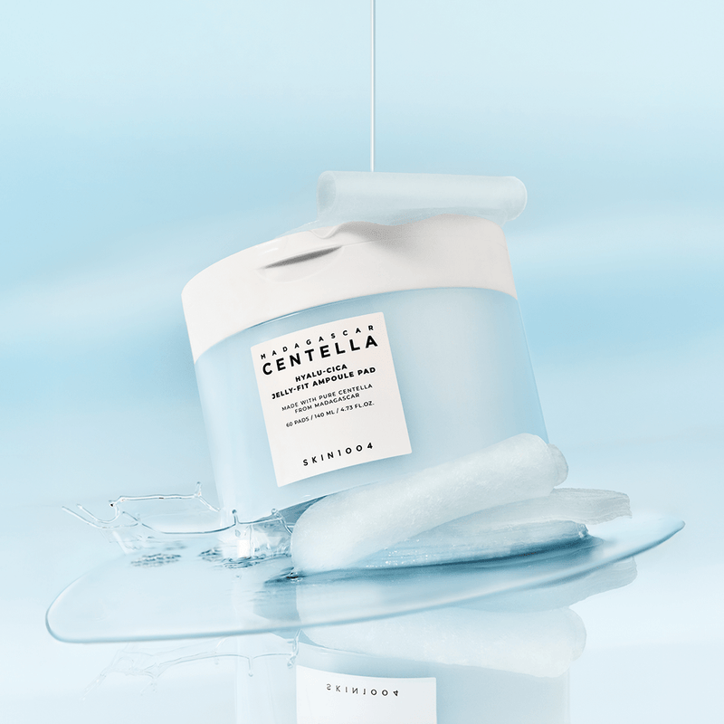 Hyalu-Cica Jelly-Fit Ampoule Pad — SKIN1004