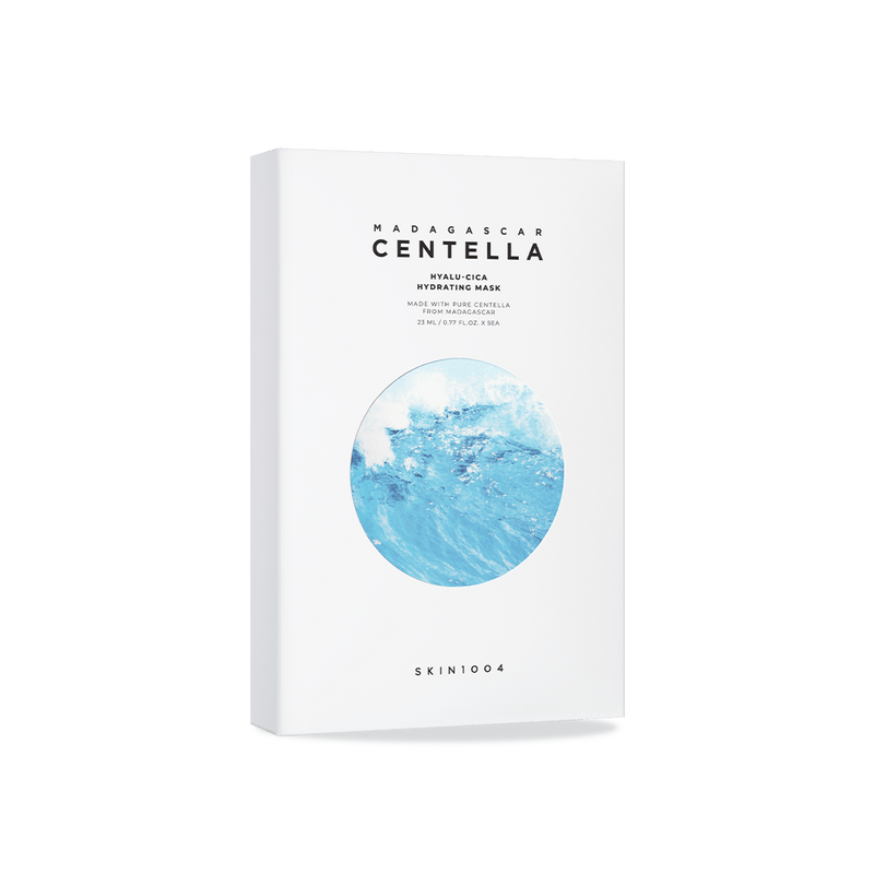 Hyalu-Cica Hydrating Mask pack de 5 — SKIN1004