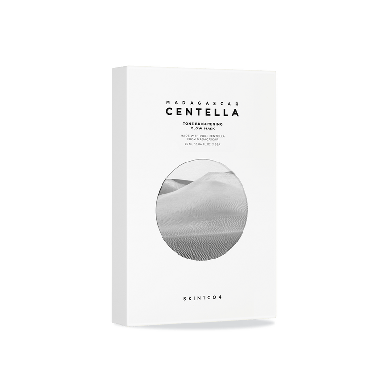 Tone Brightening Glow Mask pack de 5 — SKIN1004
