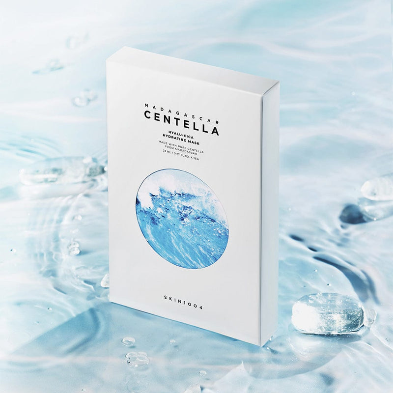 Hyalu-Cica Hydrating Mask — SKIN1004