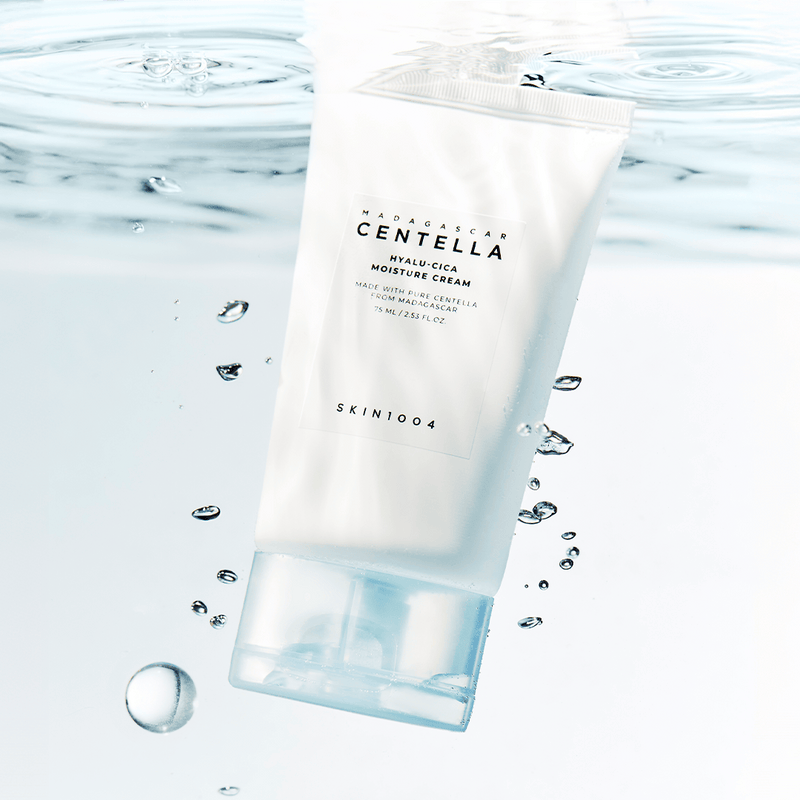Hyalu-Cica Moisture Cream — SKIN1004