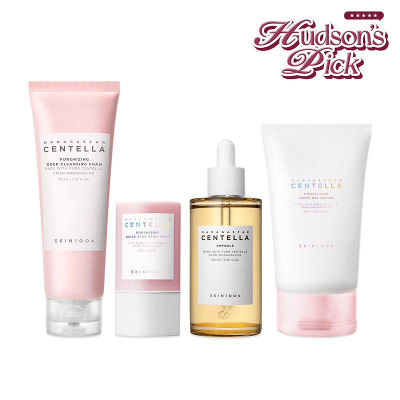 Camera-Ready Pore Routine Set — SKIN1004