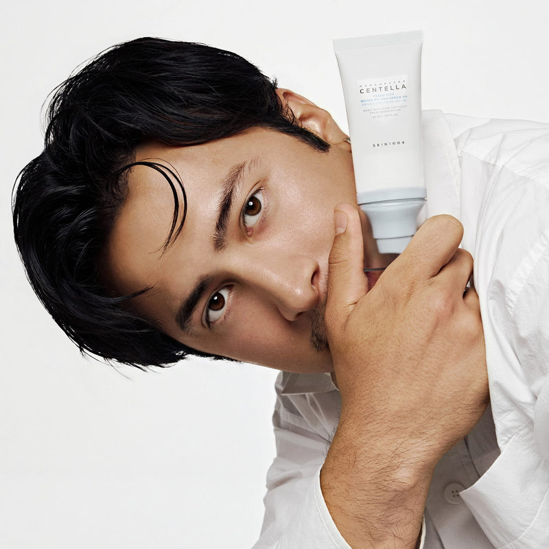 Hyalu-Cica Water-Fit Sun Serum UV — SKIN1004