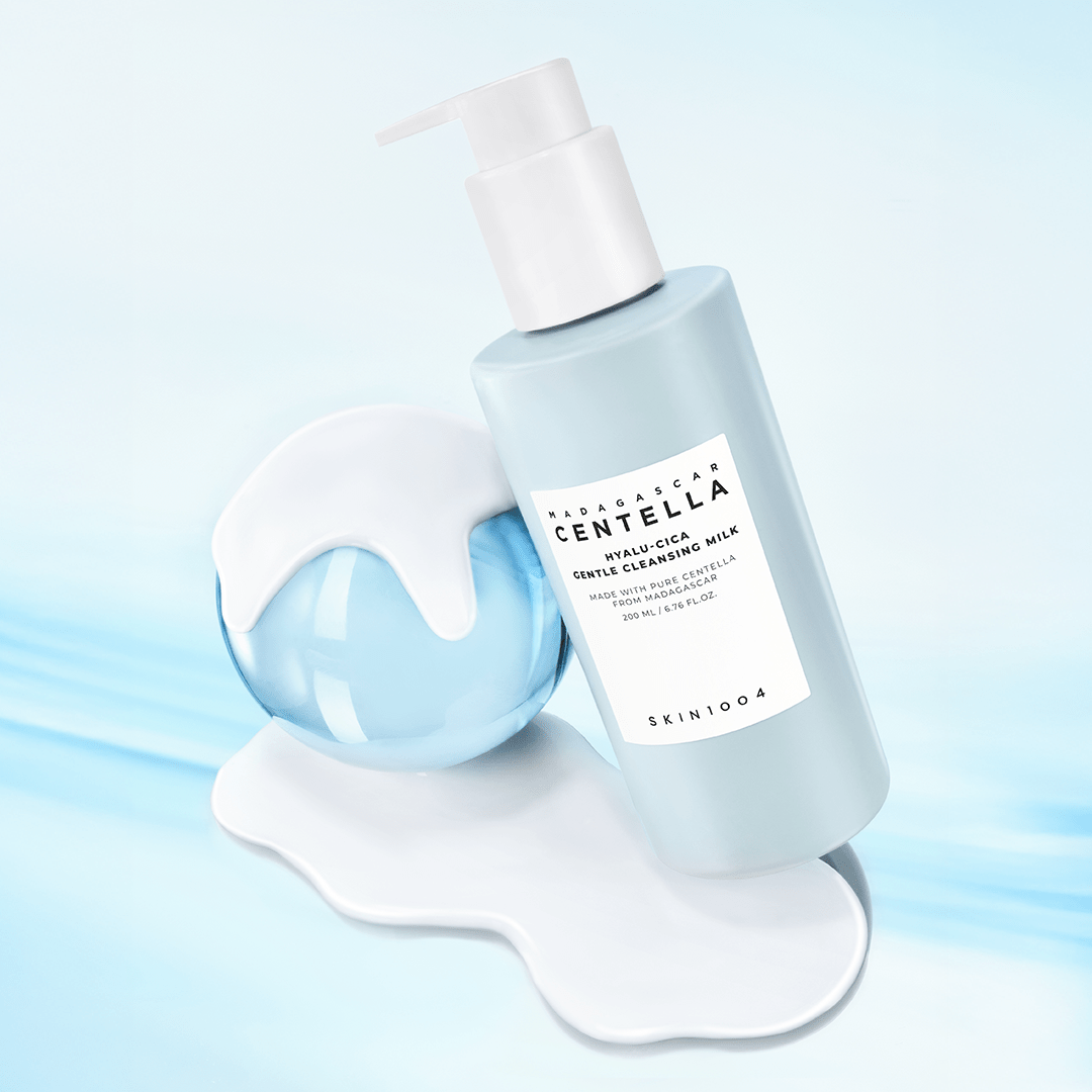 Hyalu-Cica Gentle Cleansing Milk — SKIN1004