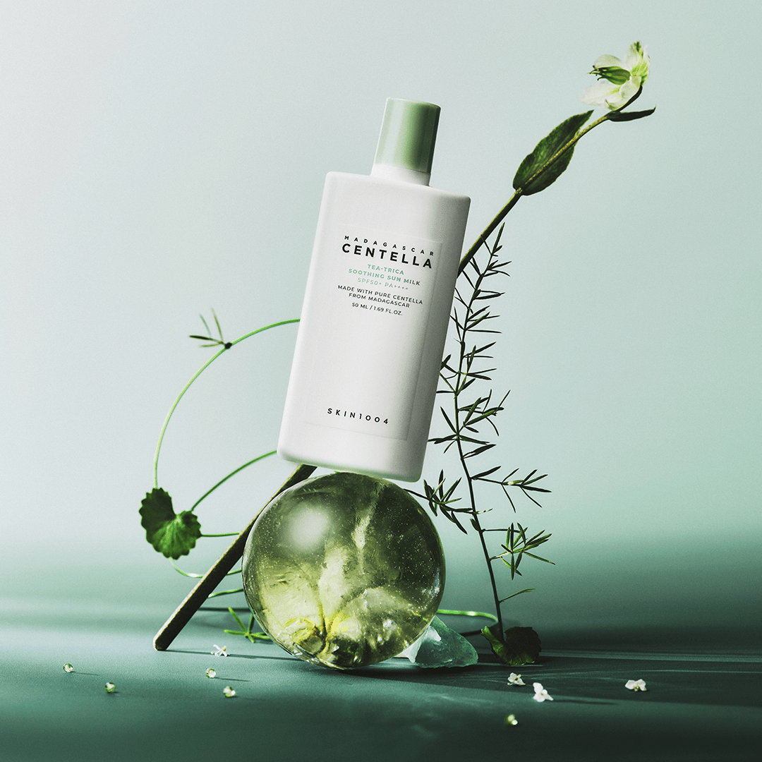Tea-Trica Soothing Sun Milk — SKIN1004