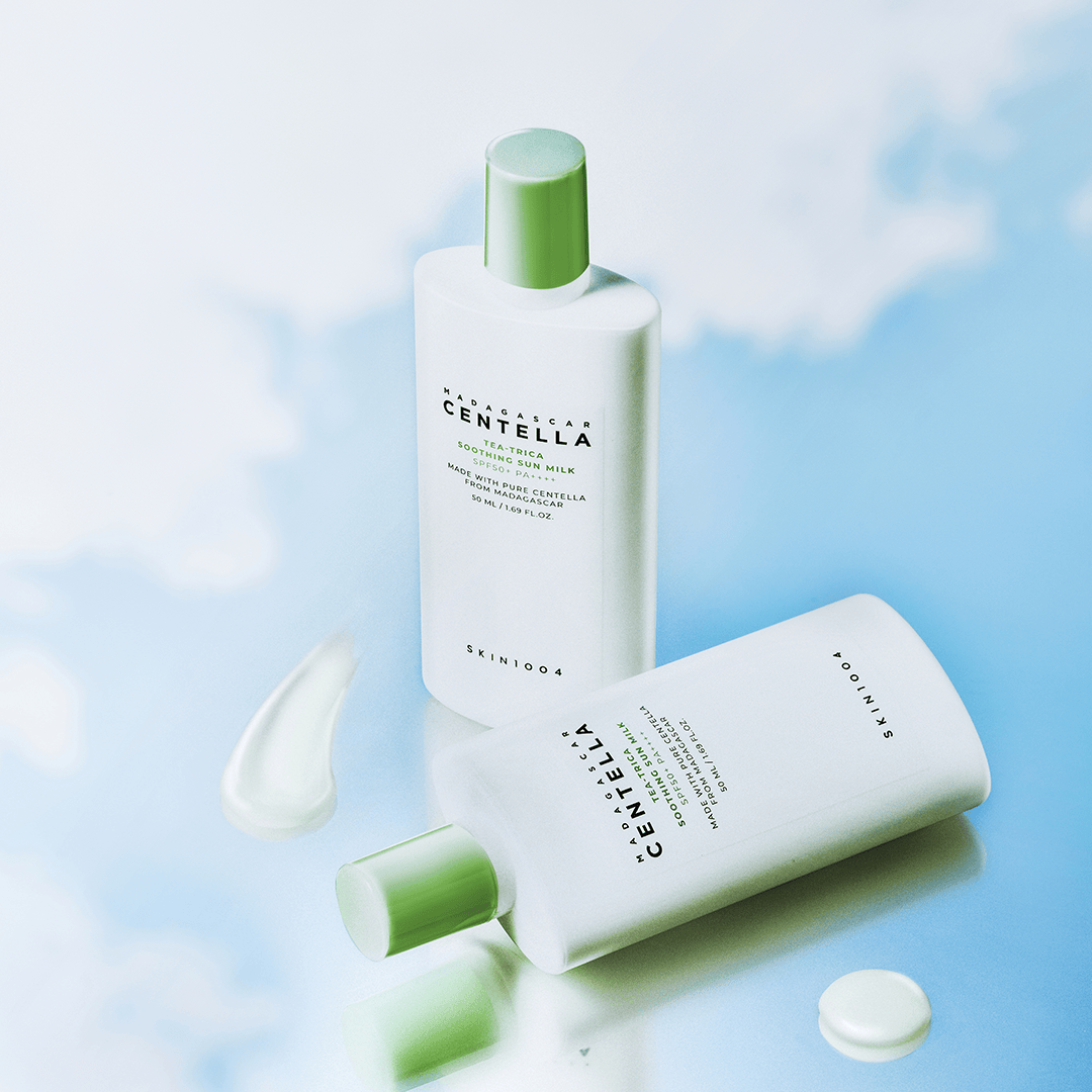 Tea-Trica Soothing Sun Milk — SKIN1004