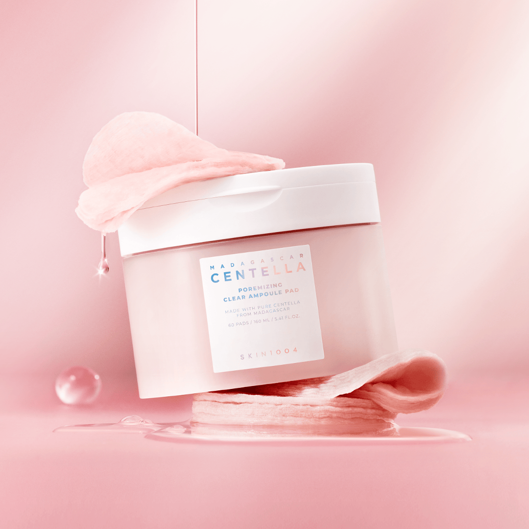 Poremizing Clear Ampoule Pad — SKIN1004