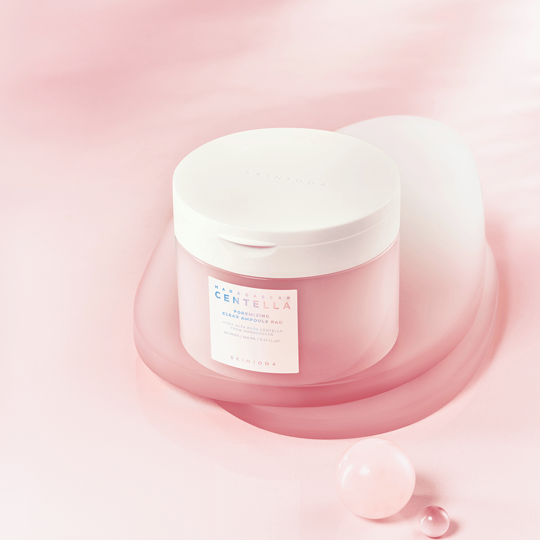 Poremizing Clear Ampoule Pad — SKIN1004