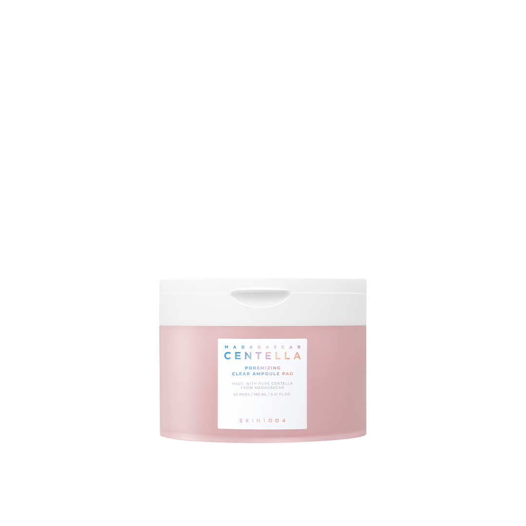 Poremizing Clear Ampoule Pad 60 discos — SKIN1004