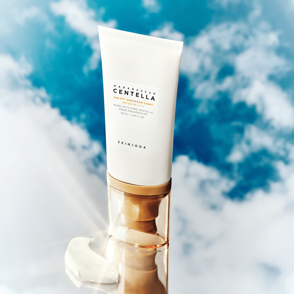 Centella Air-Fit Suncream Light — SKIN1004